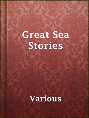cover image of Great Sea Stories